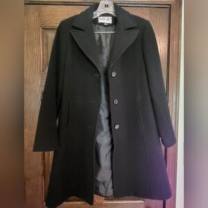 Women's Black PeaCoat